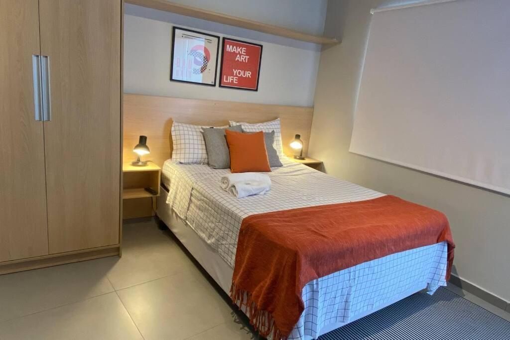 Novo Studio Garden Сан-Пауло Экстерьер фото